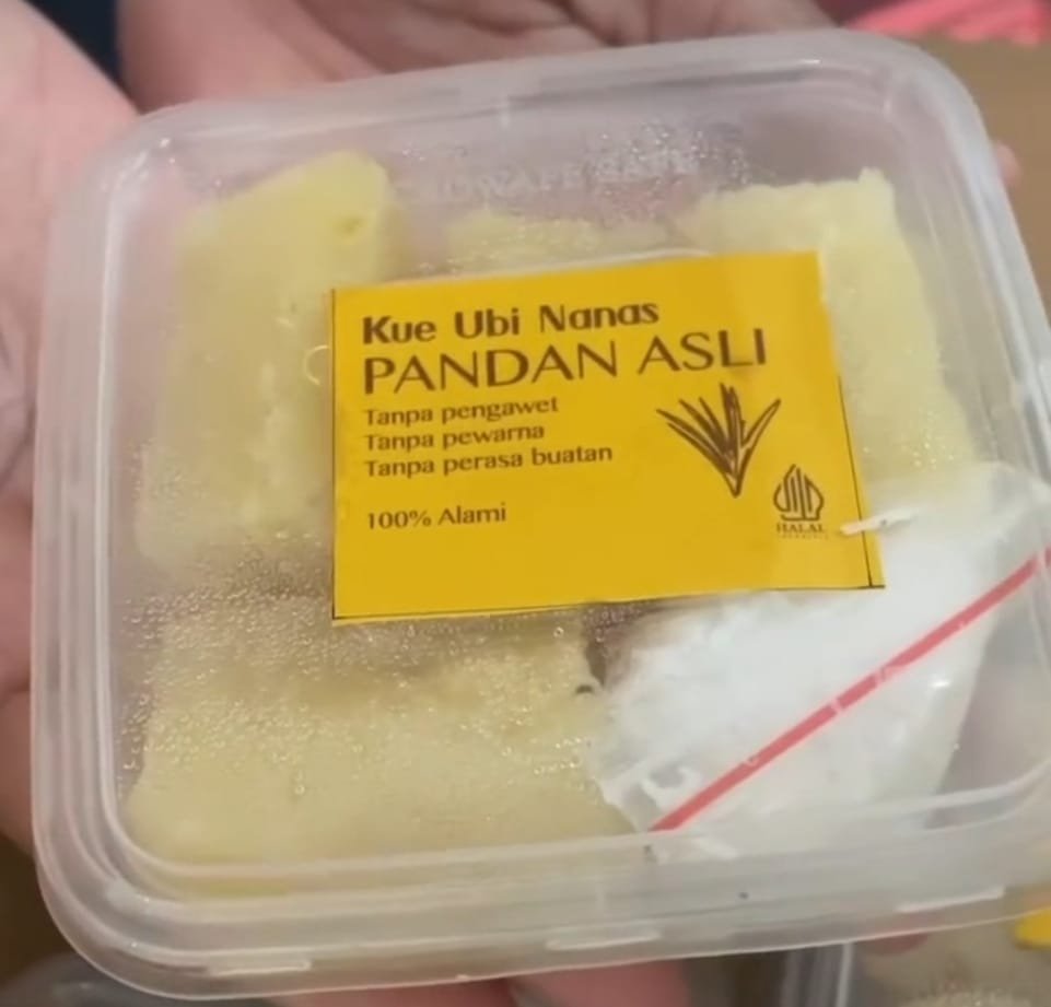 Kue Ubi Nanas